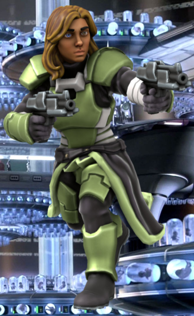 Commander Clover by Wolfwill301 on DeviantArt