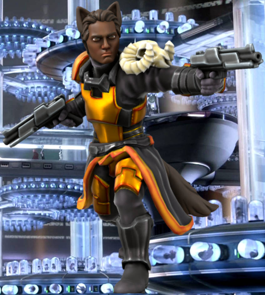 Commander Shilo by Wolfwill301 on DeviantArt