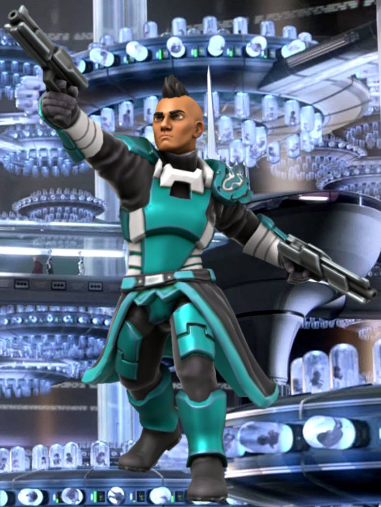 Commander Bead by Wolfwill301 on DeviantArt