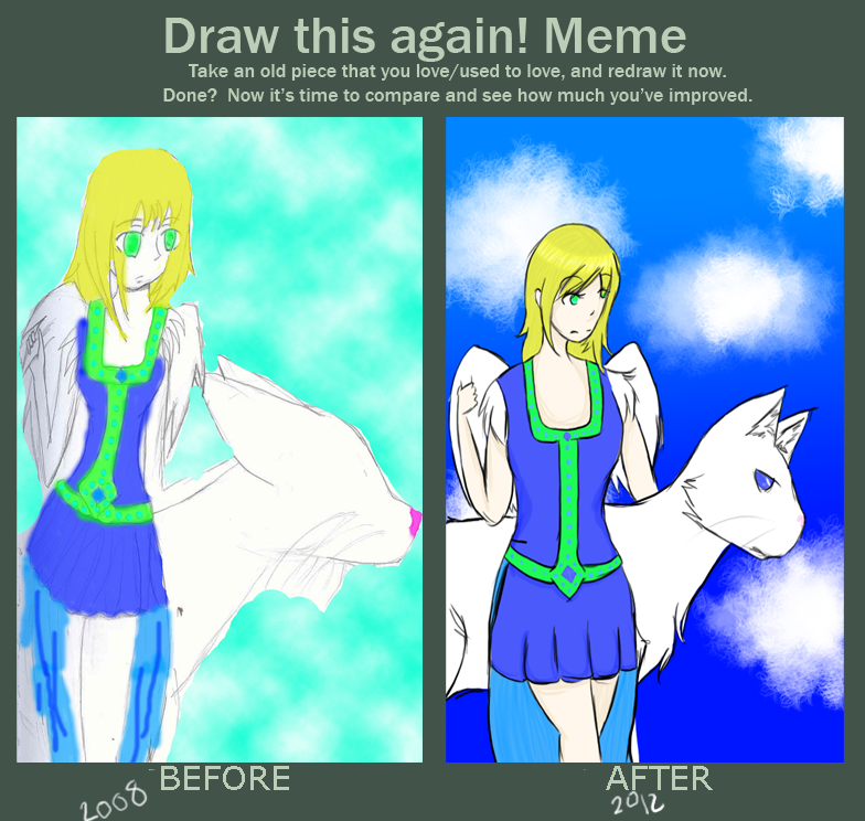 Draw again meme