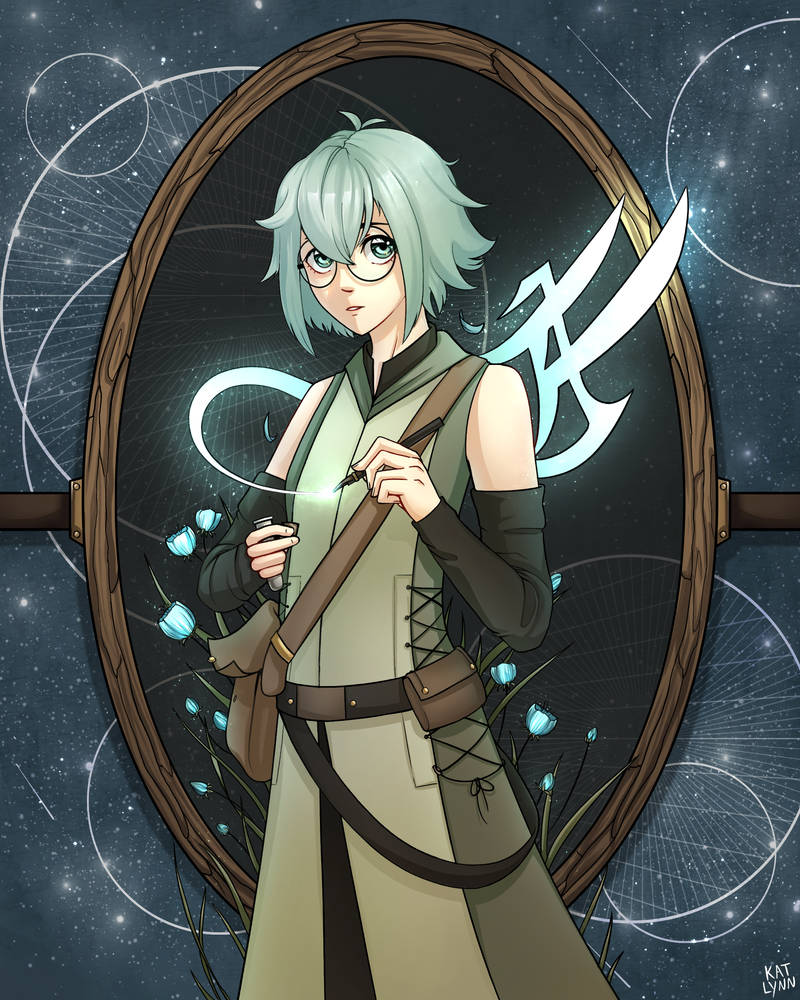 The Rune Writer by Katastrophic11 on DeviantArt