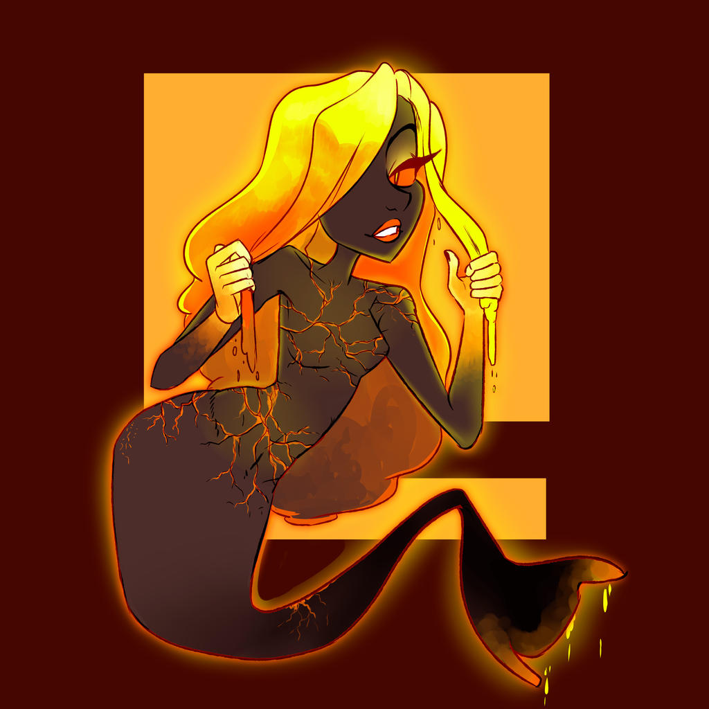 MerMay - Lava Mermaid