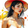 Beautiful Japanese Woman