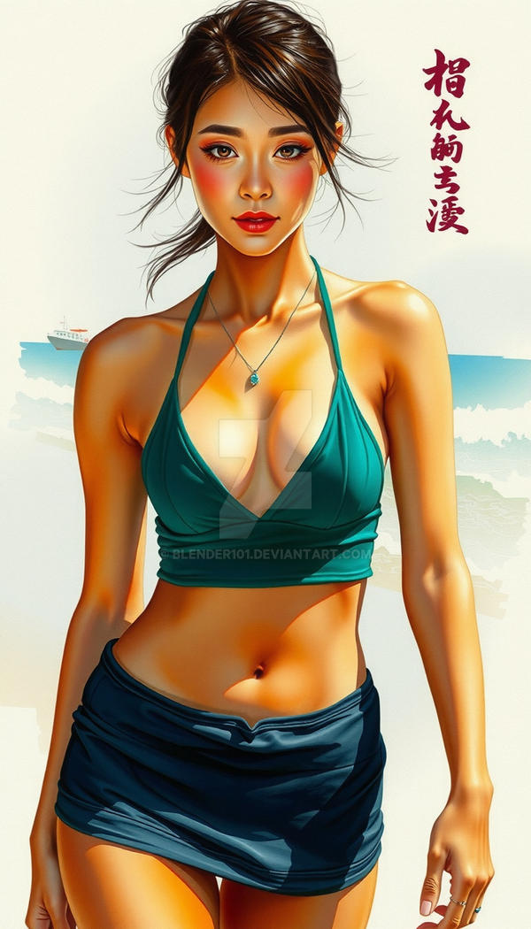 Beautiful Japanese Woman