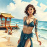 Beautiful Japanese Woman