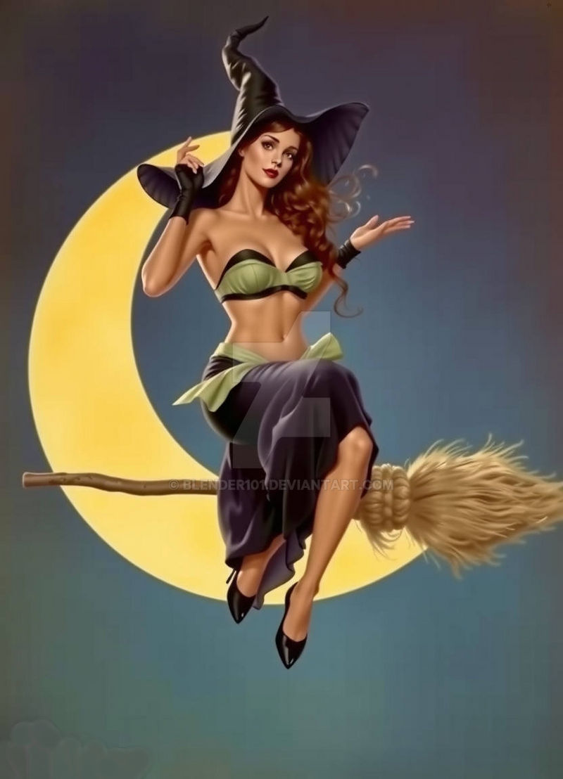 Beautiful Witch