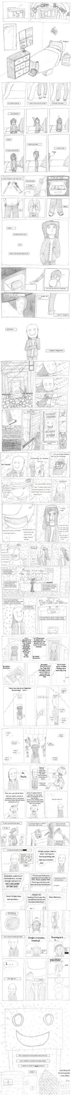 Tapastic Winterfest Comic (No Title Yet) by NVZgirl
