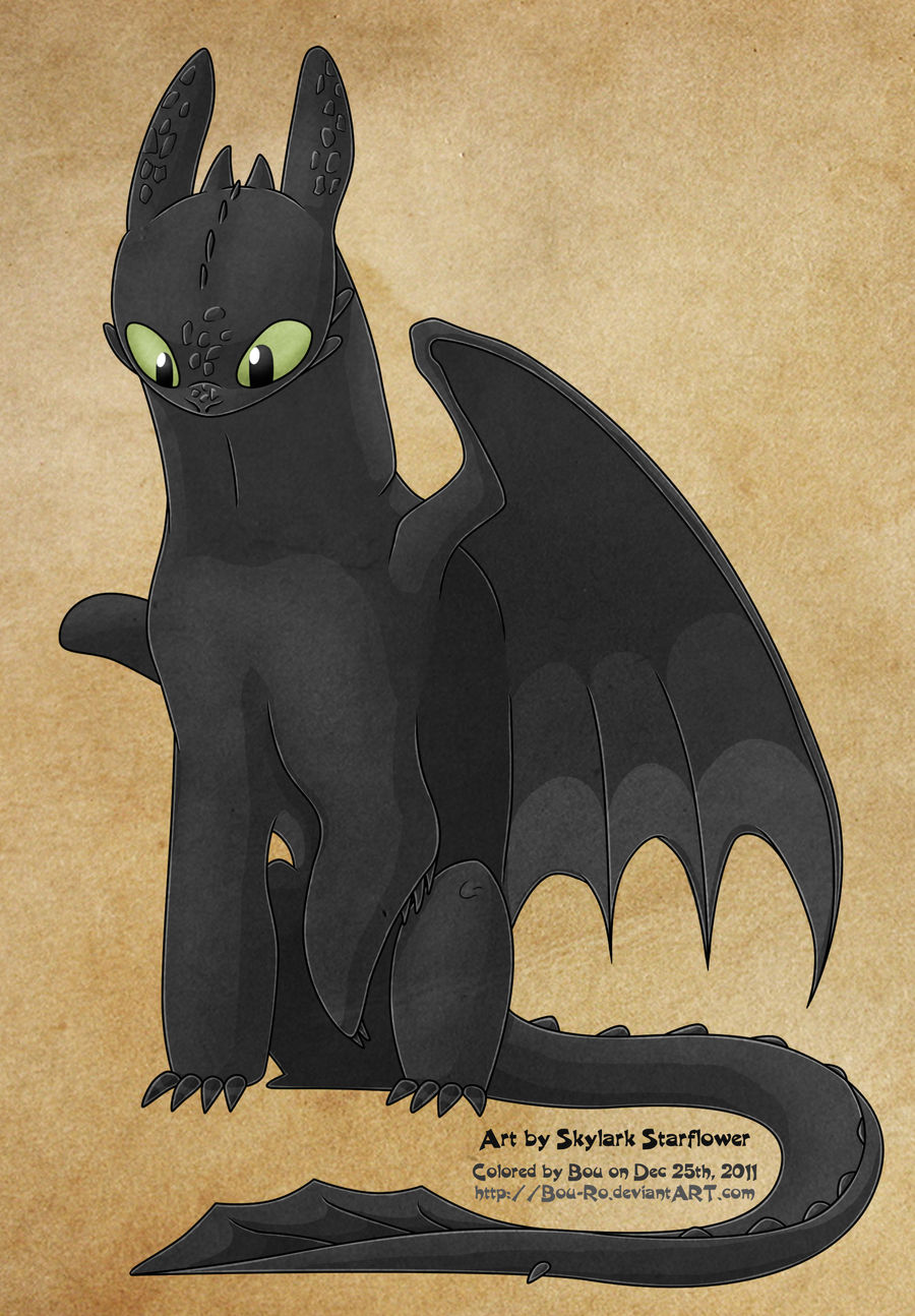 Toothless the NF by SS