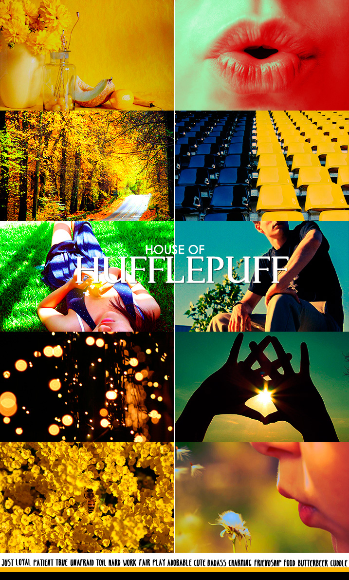 Hufflepuff ASTHETIC No.1