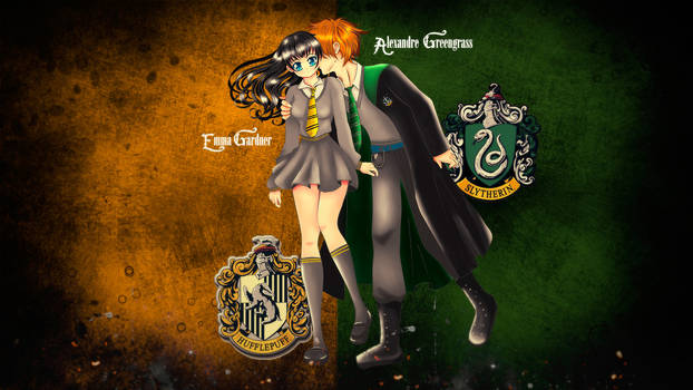 Slytherpuff  (Emma and Alex)