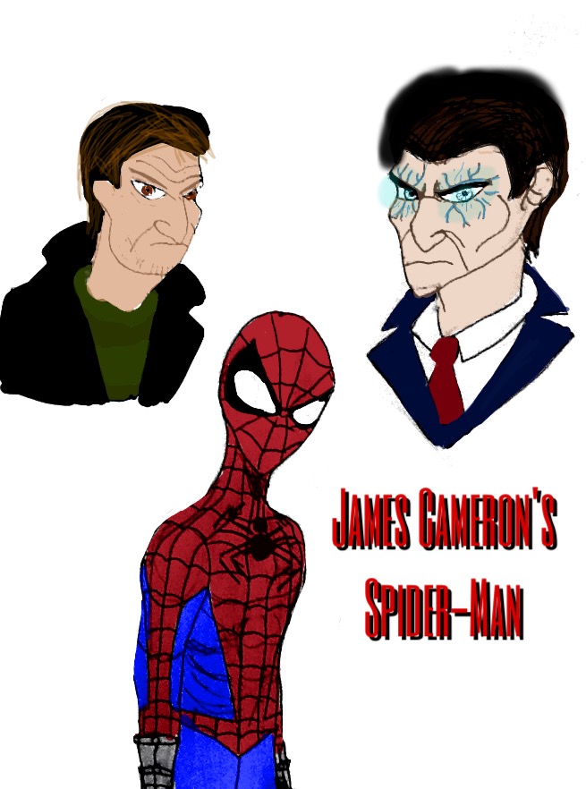 James Cameron's Spider-Man by Nightmare1398 on DeviantArt