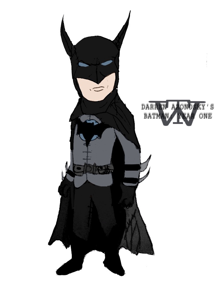 Darren Aronofsky's Batman: Year One by Nightmare1398 on DeviantArt