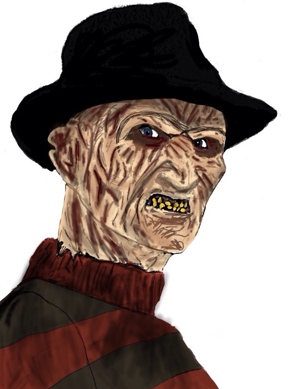 images Freddy Krueger Skin Color freddy krueger colored sketch mcfarlane