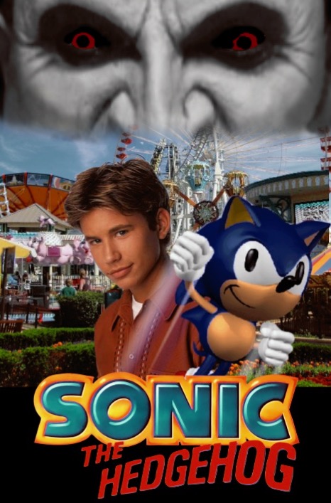 Sonic the Hedgehog 2006 cover, Movie edition by DanielVieiraBr2020 on  DeviantArt