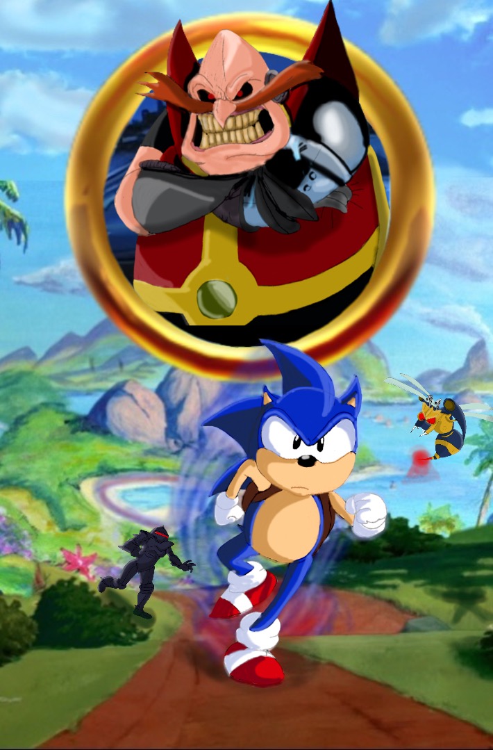 Sonic 4 Movie edition Remake by Sonic567Tails on DeviantArt