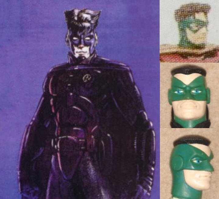 Batman Forever Robin early suit concept art by Nightmare1398 on DeviantArt