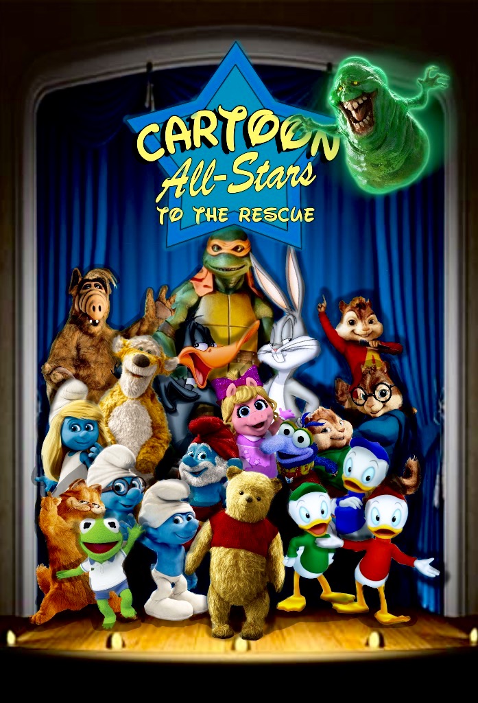 Cartoon All Stars to the Rescue LIVE ACTION Poster by Nightmare1398 on DeviantArt Cartoon All Stars to the Rescue LIVE ACTION Poster by Nightmare1398 on DeviantArt