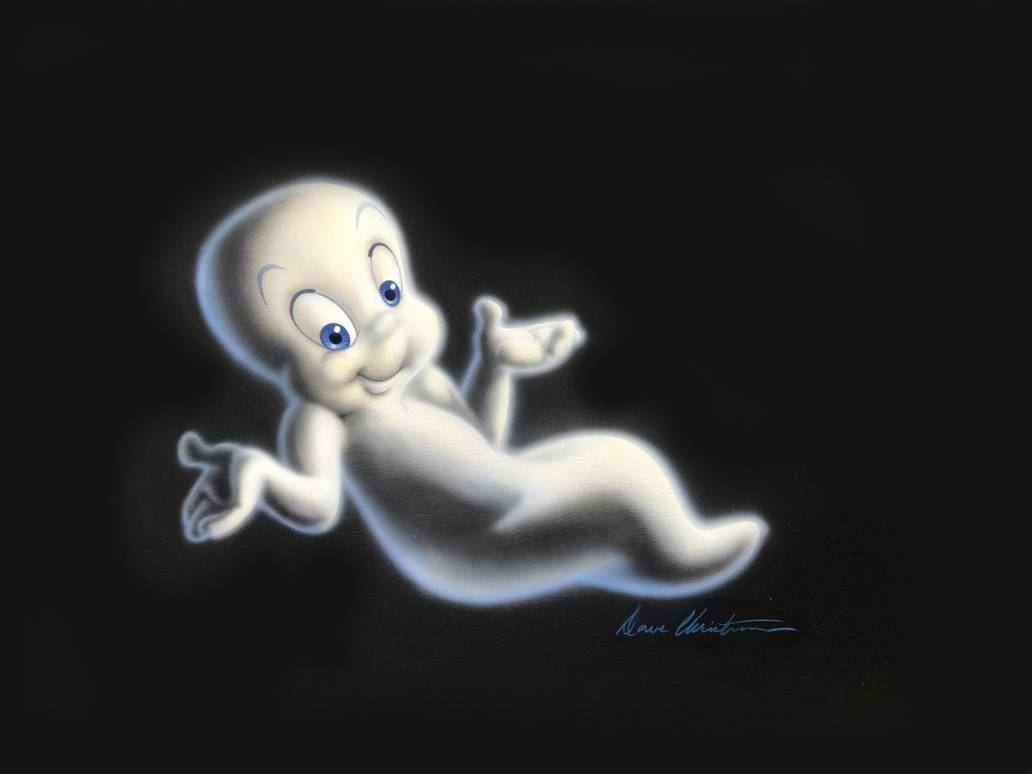 Early Casper '95 concept art Shrugging shoulder by Nightmare1398 on DeviantArt