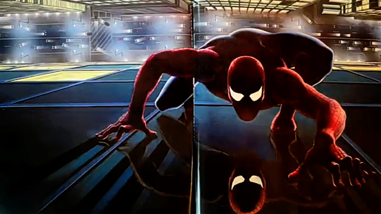 OFFICAL James Cameron Spider-Man concept art by Nightmare1398 on DeviantArt