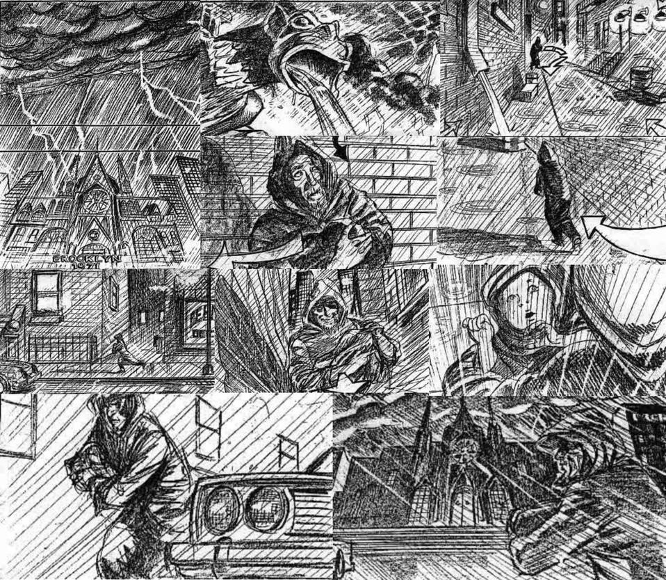 Super Mario Movie's Original Script's Storyboards by Nightmare1398 on ...