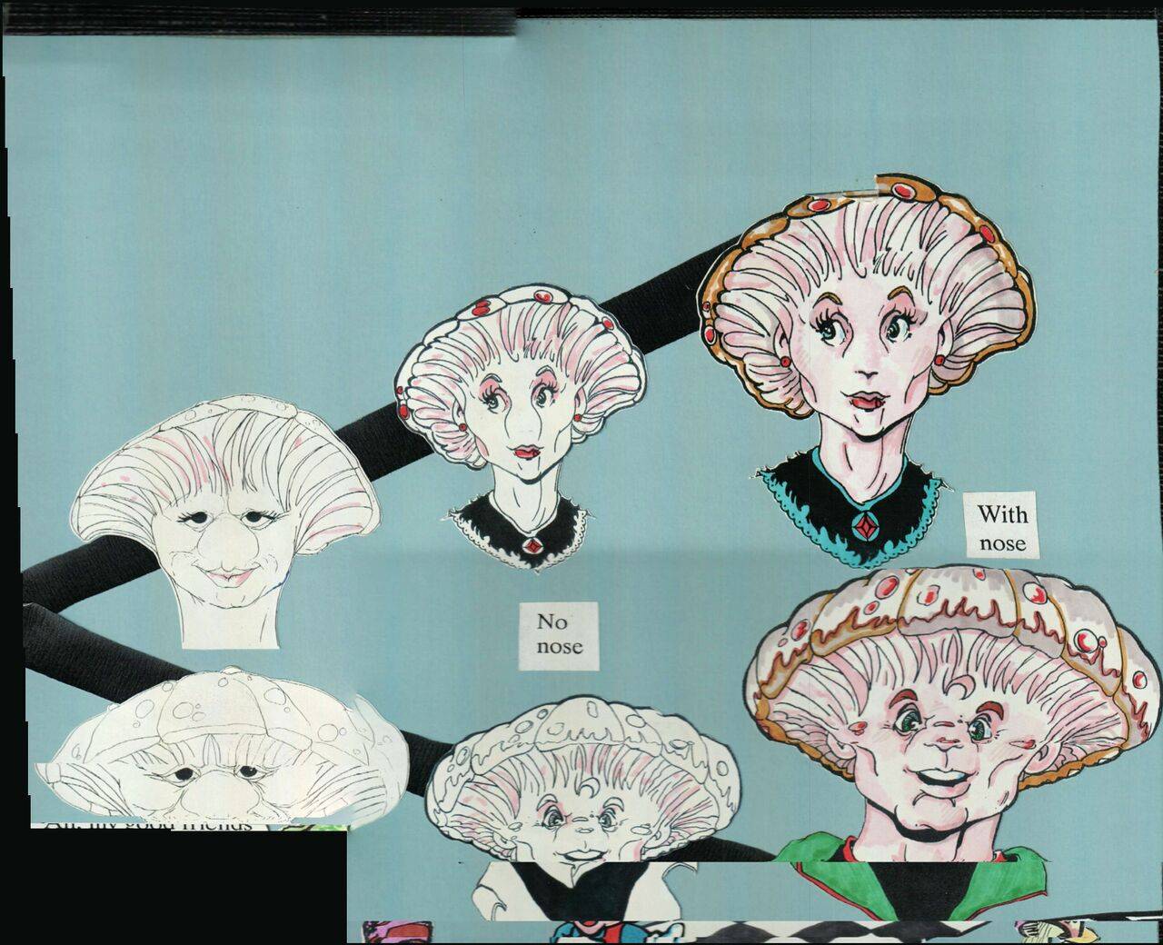 SMB Movie: Toadstool Family concept art #2 by Nightmare1398 on DeviantArt
