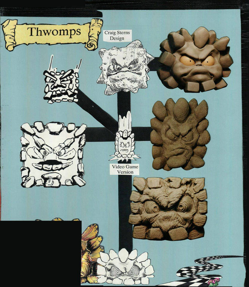 SMB Movie: Thwomps concept art by Nightmare1398 on DeviantArt