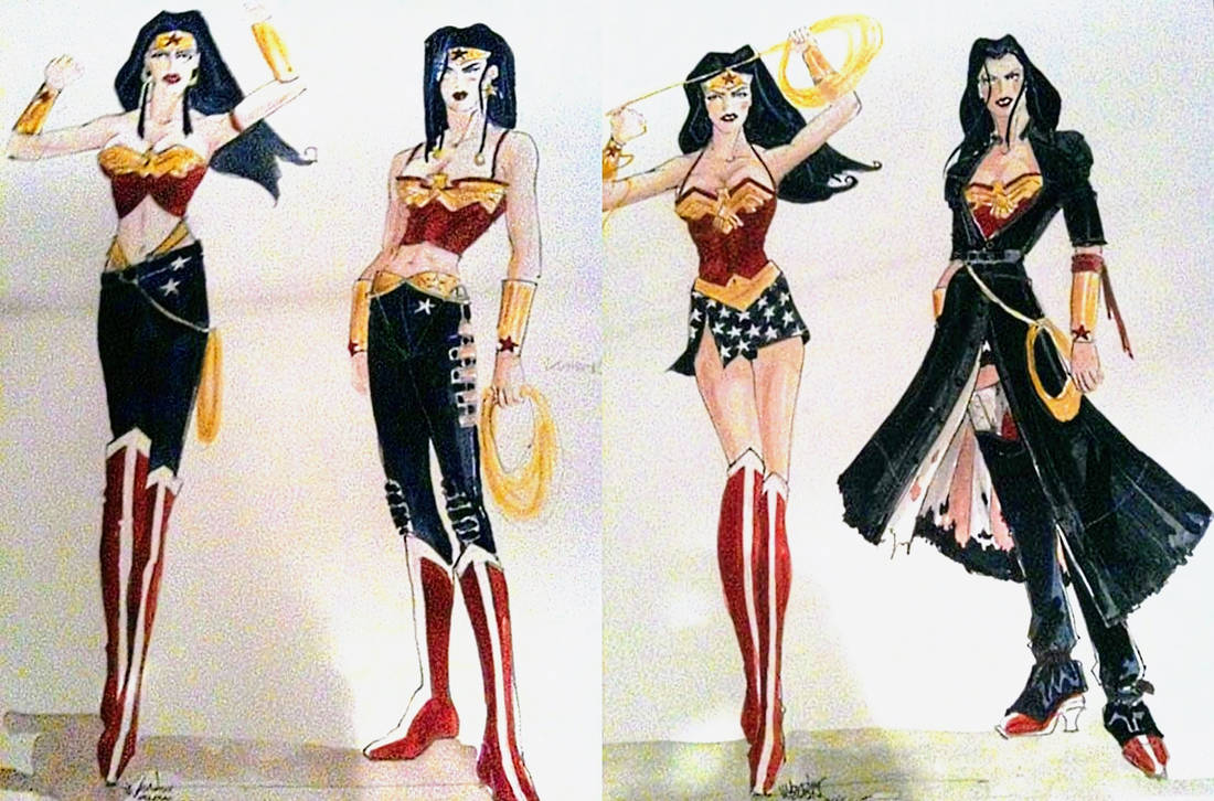 Joss Whedon's Wonder Woman '06 concept art by Nightmare1398 on DeviantArt Joss Whedon's Wonder Woman '06 concept art by Nightmare1398 on DeviantArt
