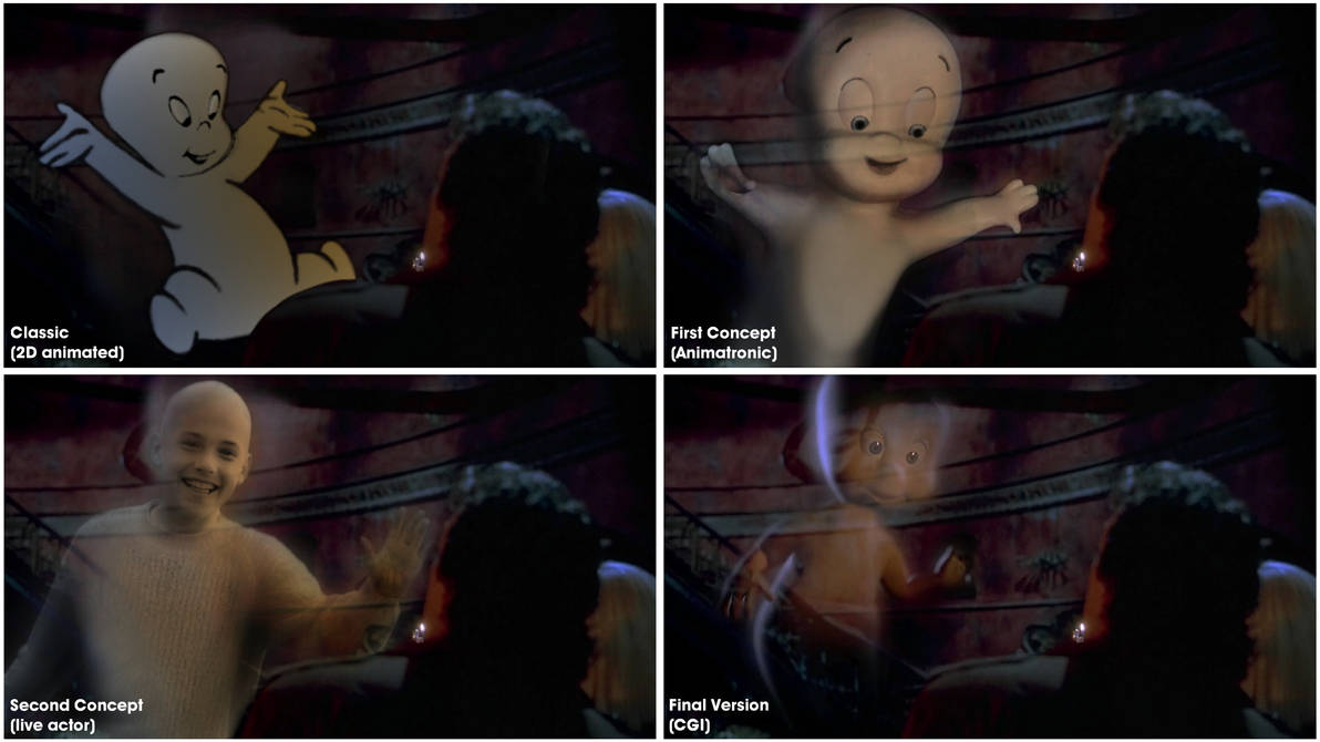 Casper Evolution The Evolution of Casper (1995) by Nightmare1398 on DeviantArt