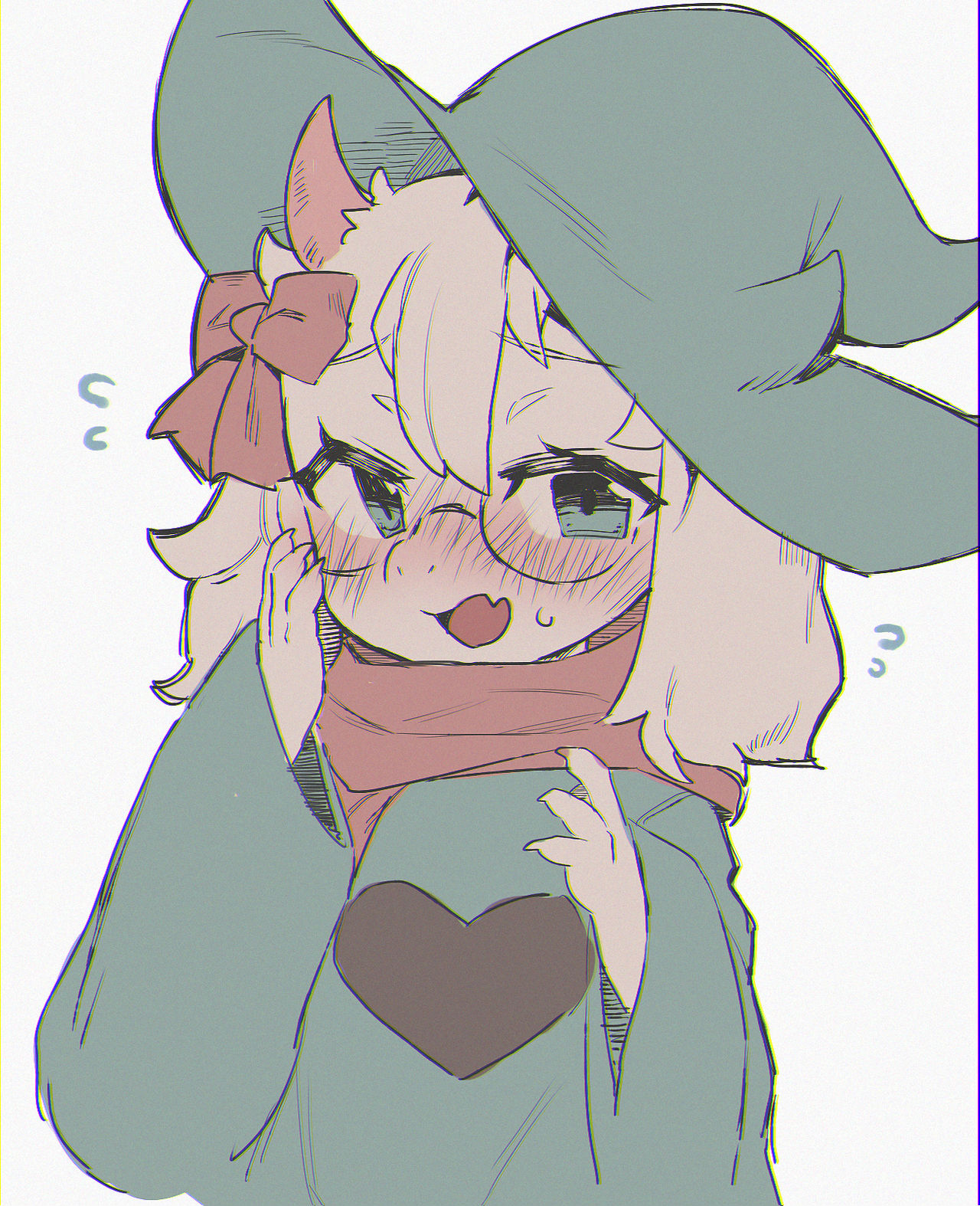 Ralsei by komugiko0213 on DeviantArt