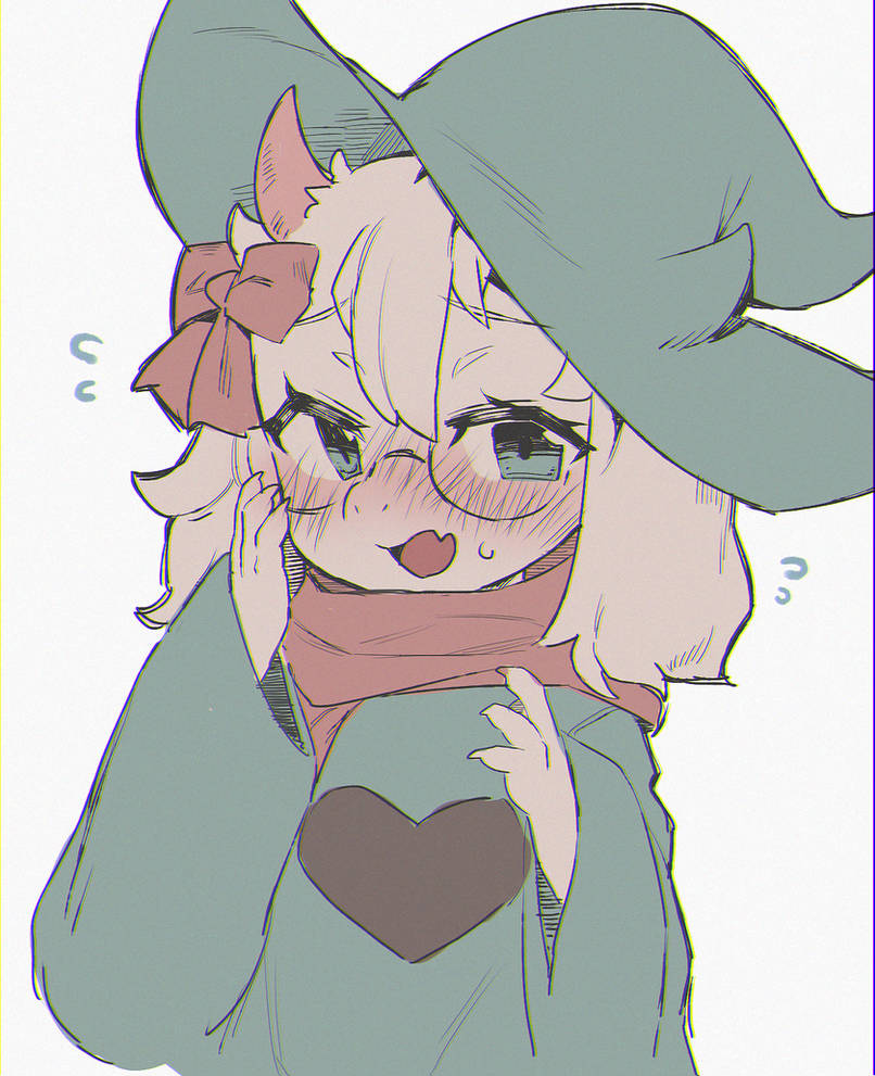 Ralsei by komugiko0213 on DeviantArt