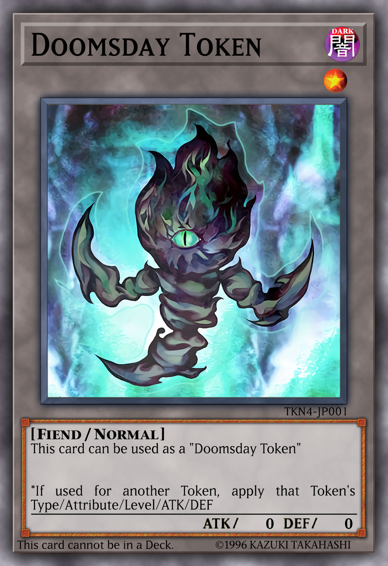 Doomsday Token 1 by YugiSlop on DeviantArt