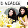 Selena Gomez PSD HEADER ---STOP SHARE---