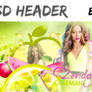 Zendaya Coleman PSD HEADER