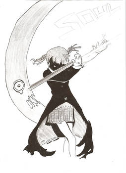 Maka Albarn Soul Eater