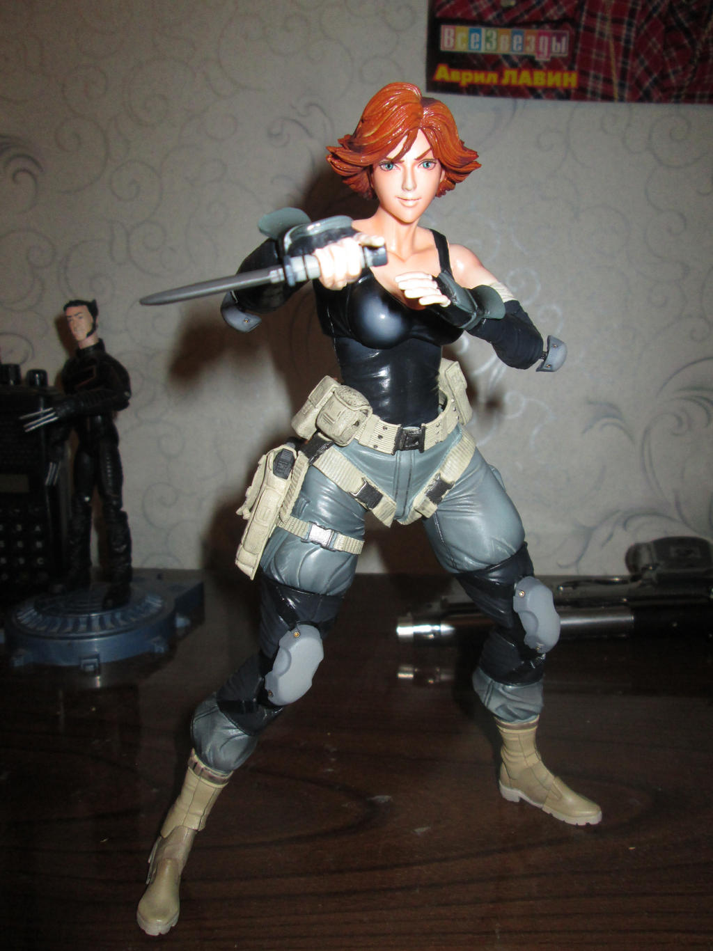 Toy Meryl Silverburgh (Metal Gear Solid 4) 5