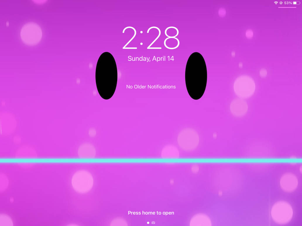 Mepad Screen Changed my wallpaper to mepad lol by kinfey on DeviantArt