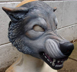 Wolf Mask by zarathus