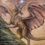 Watercolor Dragon 2