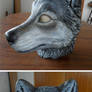 Latex wolf mask