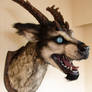 Fake taxidermy beast