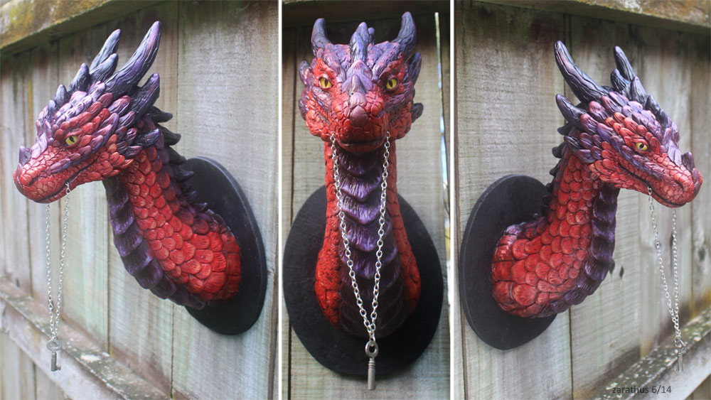 Red Dragon Head Mount By Zarathus On Deviantart Red Dragon Head Mount By Zarathus On Deviantart