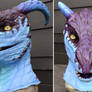 Latex dragon mask