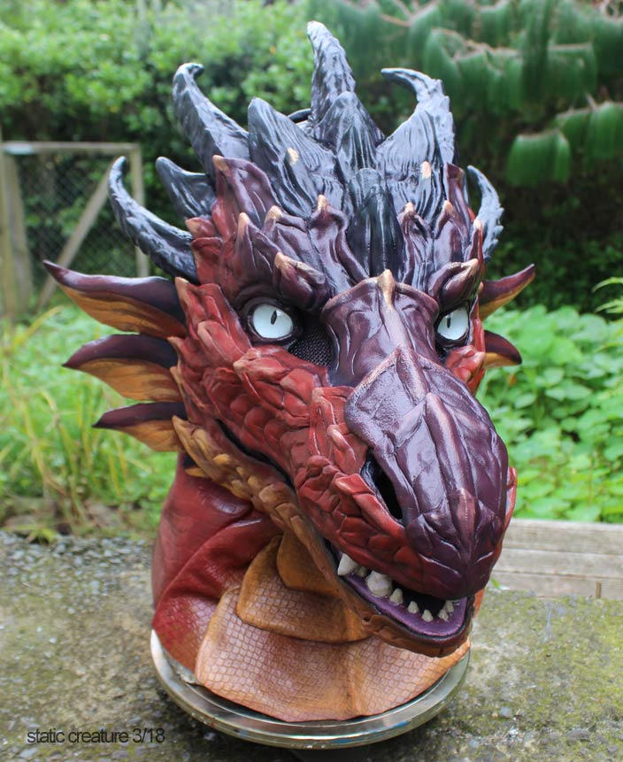 Dragon mask