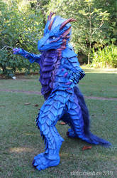 Dragon costume WIP2