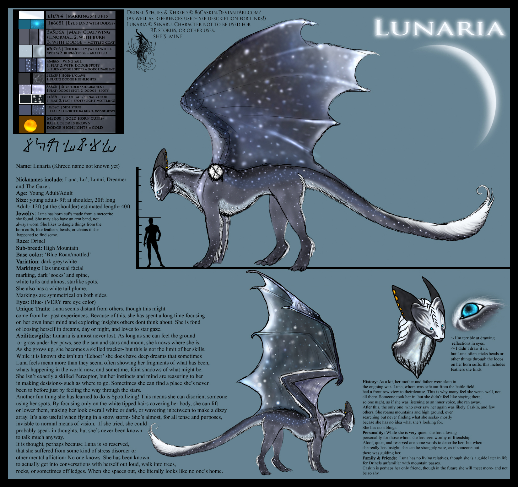 Lunaria- Mountain Drinel Char