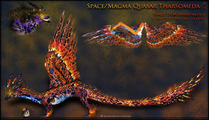 Space/Magma Quasar Tharsomeda