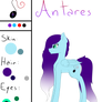 Antares reference sheet {OLD}