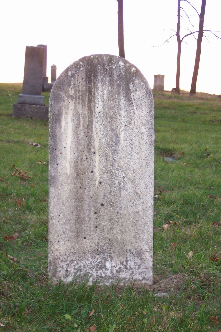 grave stone stock by porch 02