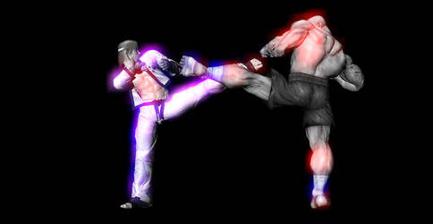 Street Fighter X Tekken [Different look]