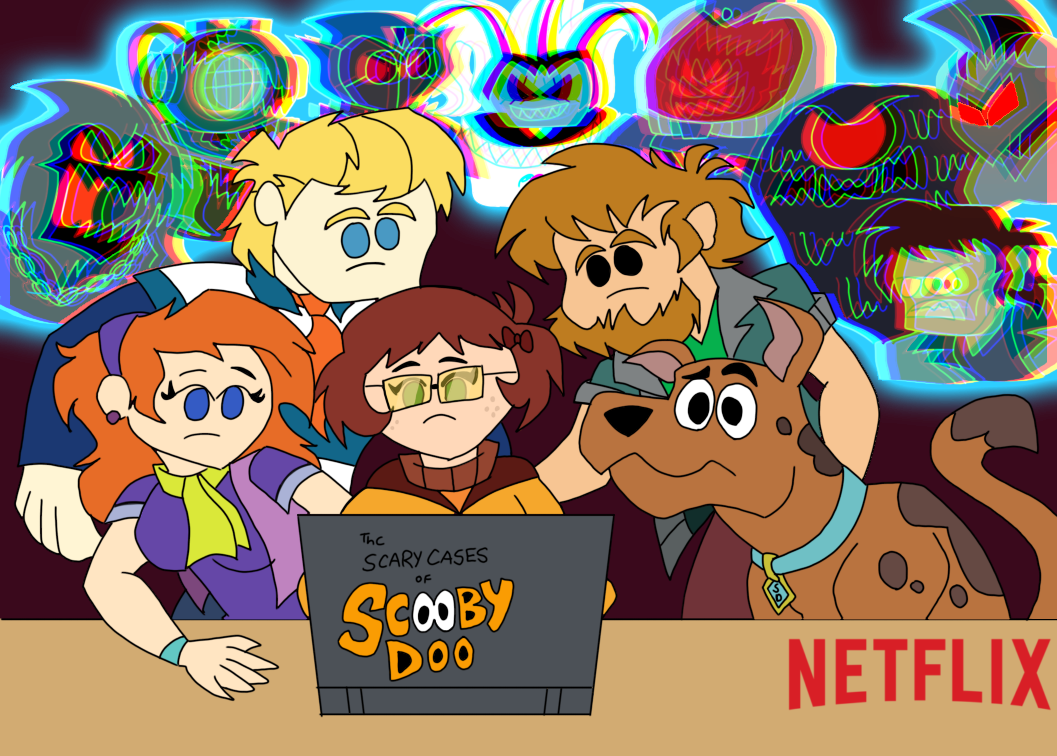 The Scary Cases Of Scooby Doo digitised by HelmutMasters on DeviantArt